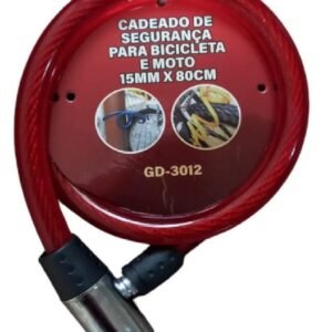 TRAVA PARA BICICLETA E MOTO 15MM X 80CM