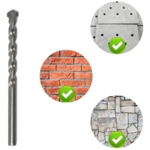 KIT 8 BROCAS DE CONCRETO